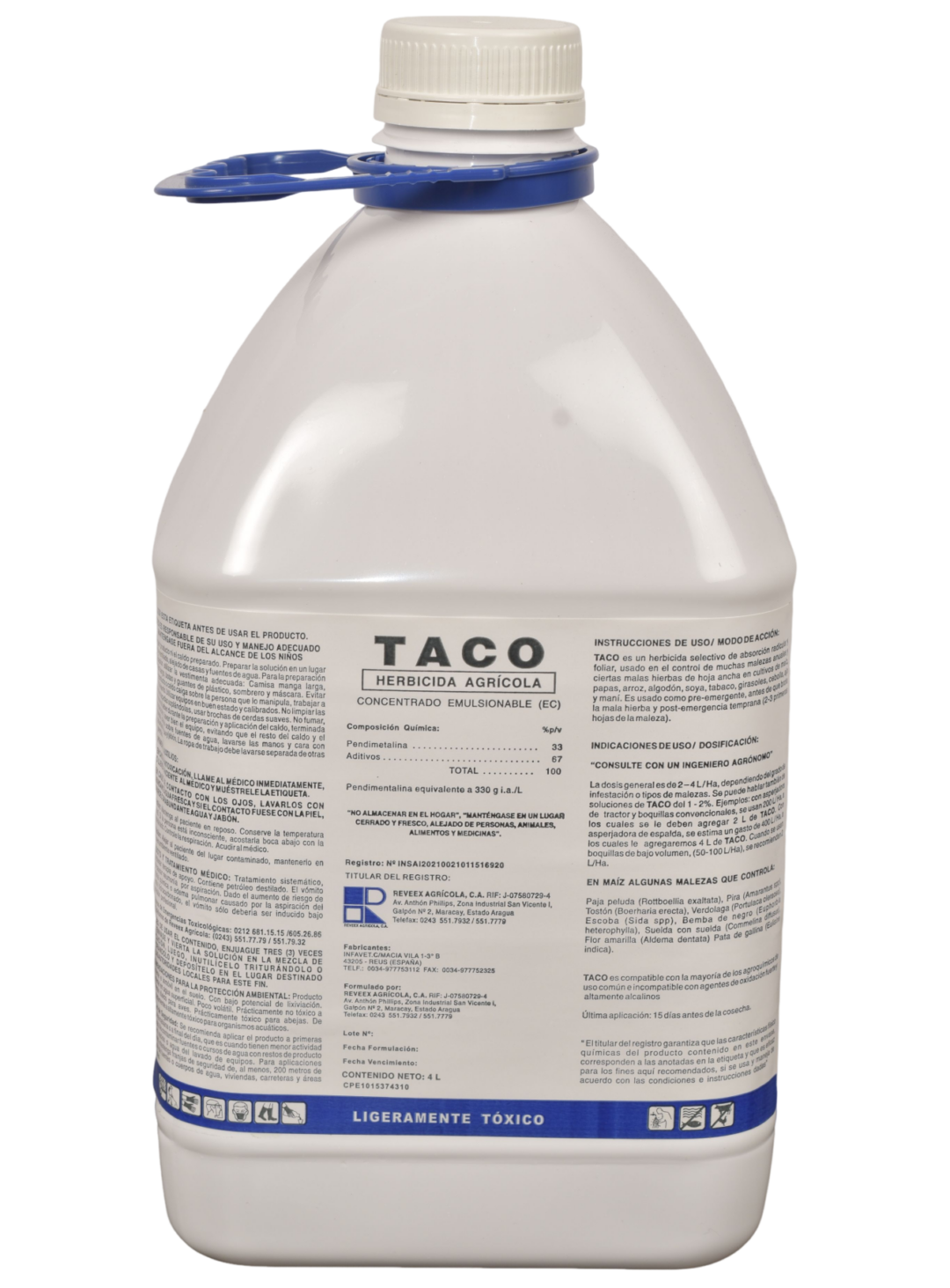 Taco 4lts