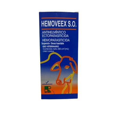 Laboratorios Reveex - HEMOVEXX S.O 2