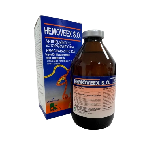 Laboratorios Reveex - HEMOVEXX S.O