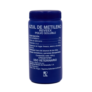 Azul de Metileno polvo soluble