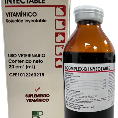 Laboratorios Reveex - R-COMPLEX-B INYECTABLE (completo)