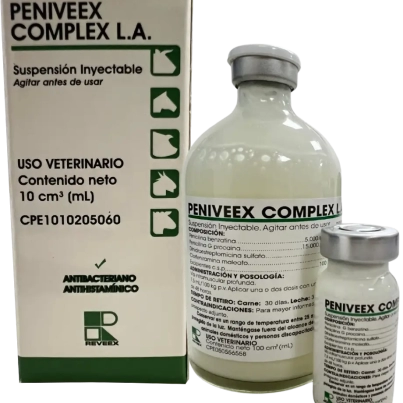 Laboratorios Reveex - PENIVEEX COMPLEX L.A 100-10 (completo)